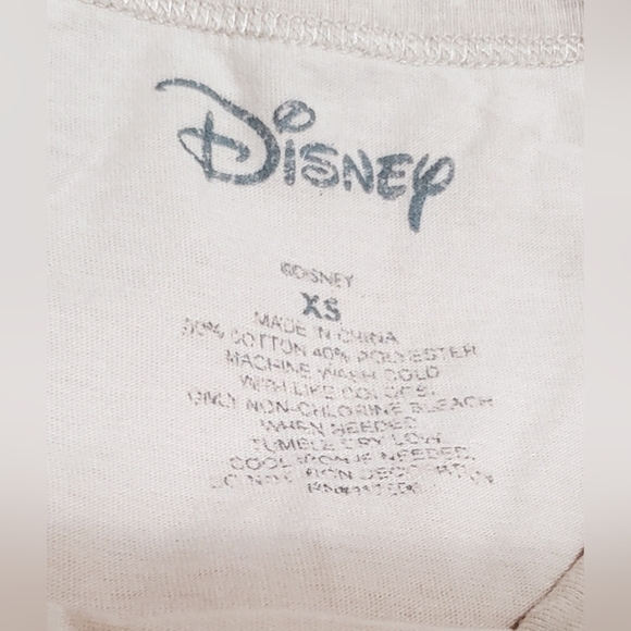Disney Tinker Bell Tee XS - Picture 3 of 3